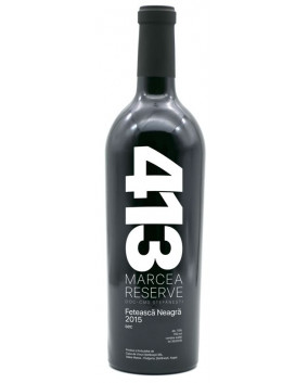 Marcea Reserve 413 Feteasca Neagra 2021 | Casa de Vinuri Stefanesti | Stefanesti Arges